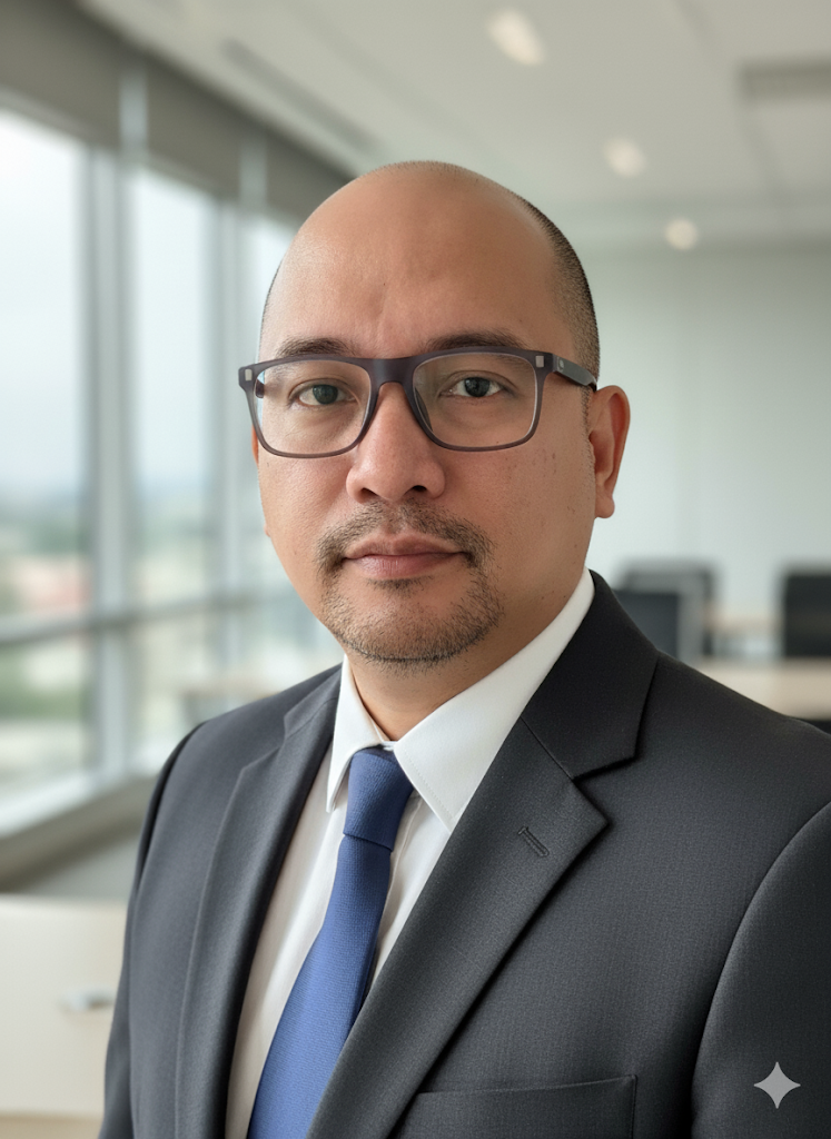 Atty. Renerio de Dios Jr. - TÜV Certified Data Protection Officer